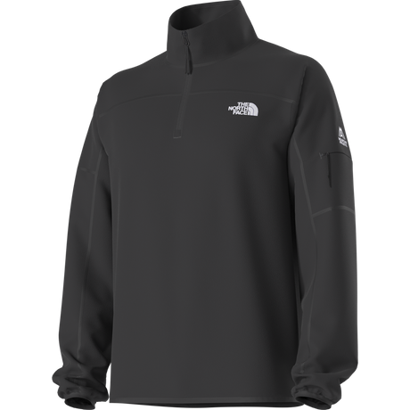 The North Face - Mountain Athletics Glacier 1/4 Zip Fl da uomo - TNF BLACK - vista alternativa 12