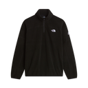 The North Face - Mountain Athletics Glacier 1/4 Zip Fl da uomo - BLACK - vista principale
