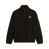 The North Face - Mountain Athletics Glacier 1/4 Zip Fl da uomo - TNF BLACK - vista principale