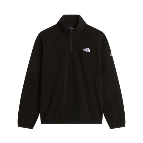 The North Face - Mountain Athletics Glacier 1/4 Zip Fl da uomo - TNF BLACK - vista principale