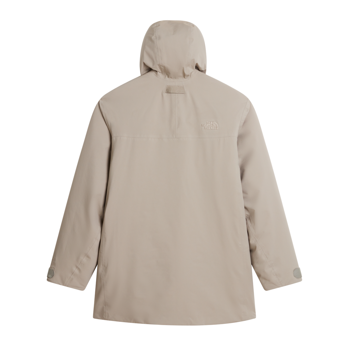 The North Face - Tnf Range Lt Hooded Parka da uomo - Stone Slab - vista alternativa 1