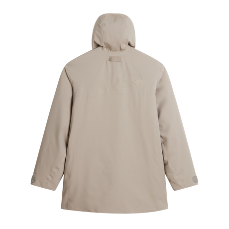The North Face - Tnf Range Lt Hooded Parka da uomo - Stone Slab - vista alternativa 1
