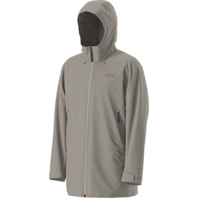The North Face - Tnf Range Lt Hooded Parka da uomo - Stone Slab - vista alternativa 2