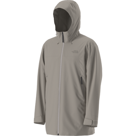 The North Face - Tnf Range Lt Hooded Parka da uomo - Stone Slab - vista alternativa 2