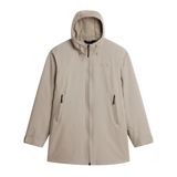 The North Face - Tnf Range Lt Hooded Parka da uomo - Stone Slab - vista principale