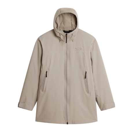The North Face - Tnf Range Lt Hooded Parka da uomo - Stone Slab - vista principale