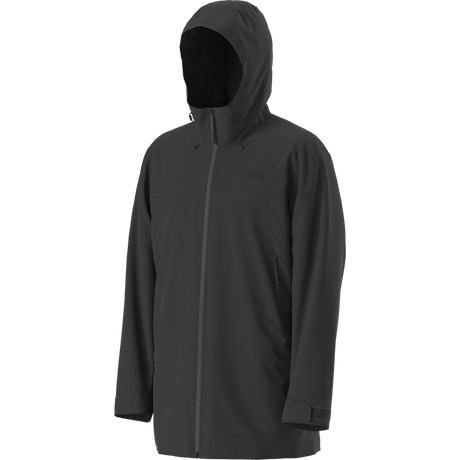 The North Face - Tnf Range Lt Hooded Parka da uomo - TNF BLACK - vista alternativa 2
