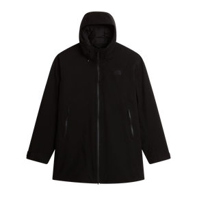 The North Face - Tnf Range Lt Hooded Parka da uomo - BLACK - vista principale