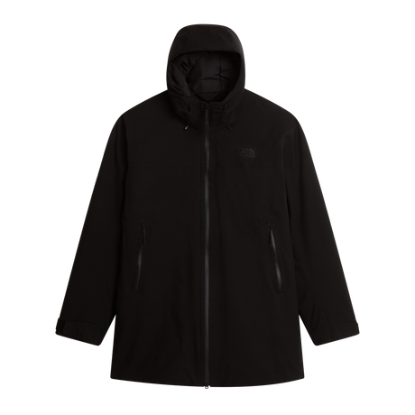 The North Face - Tnf Range Lt Hooded Parka da uomo - TNF BLACK - vista principale
