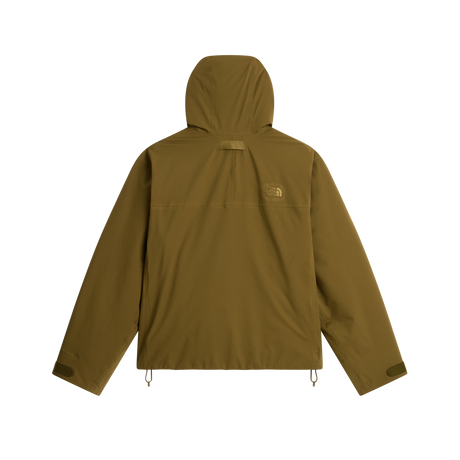 The North Face - TNF Range LT Hooded Jacket Caraway Seed da uomo - TNFBLK/BRNNRABL - vista alternativa 1