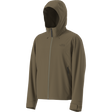 The North Face - TNF Range LT Hooded Jacket Caraway Seed da uomo - TNFBLK/BRNNRABL - vista alternativa 2
