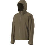 The North Face - TNF Range LT Hooded Jacket Caraway Seed da uomo - TNFBLK/BRNNRABL - vista alternativa 2