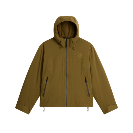 The North Face - TNF Range LT Hooded Jacket Caraway Seed da uomo - TNFBLK/BRNNRABL - vista principale