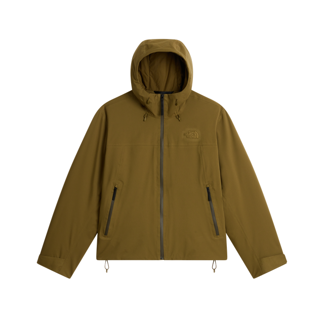 The North Face - TNF Range LT Hooded Jacket Caraway Seed da uomo - TNFBLK/BRNNRABL - vista principale