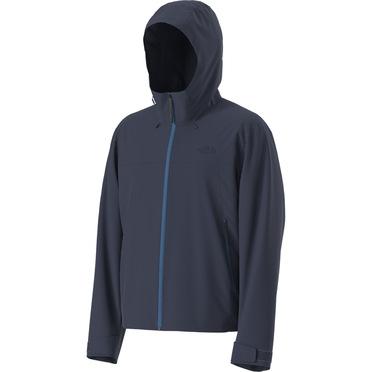 The North Face - TNF Range LT Hooded Jacket Caraway Seed da uomo - SUMMIT NAVY - vista alternativa 2