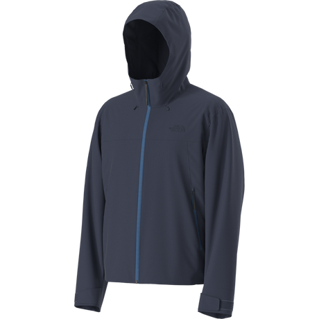 The North Face - TNF Range LT Hooded Jacket Caraway Seed da uomo - SUMMIT NAVY - vista alternativa 2