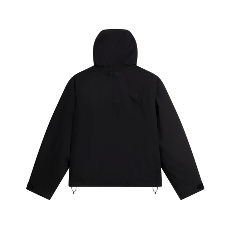 The North Face - TNF Range LT Hooded Jacket Caraway Seed da uomo - TNF BLACK - vista alternativa 1