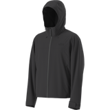 The North Face - TNF Range LT Hooded Jacket Caraway Seed da uomo - TNF BLACK - vista alternativa 2