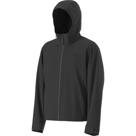 The North Face - TNF Range LT Hooded Jacket Caraway Seed da uomo - TNF BLACK - vista alternativa 2