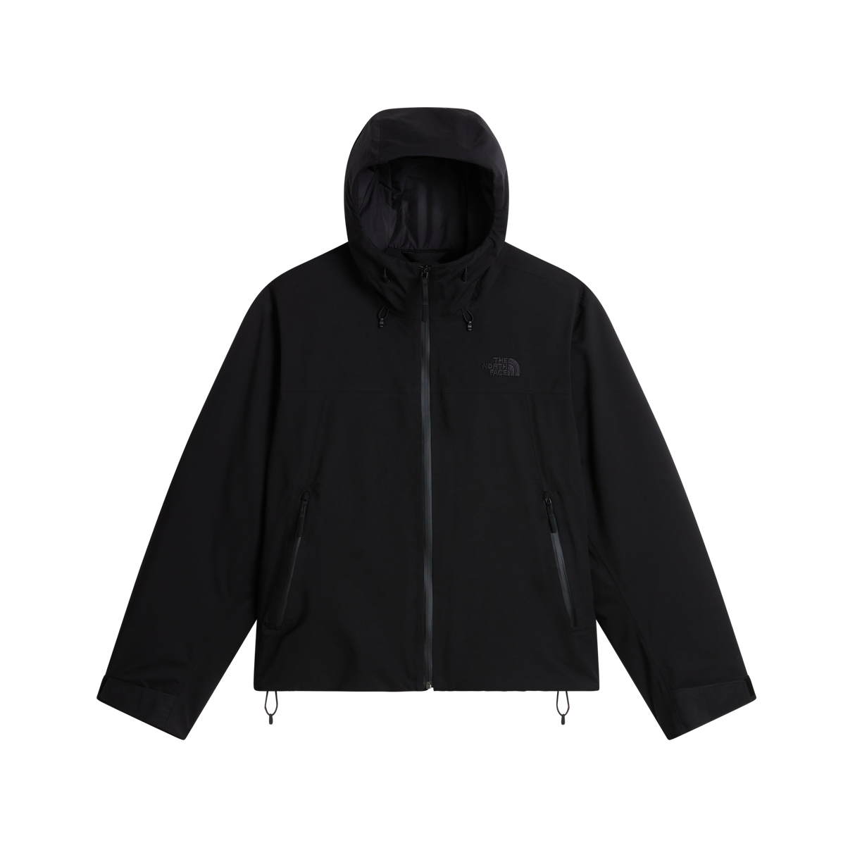 The North Face - TNF Range LT Hooded Jacket Caraway Seed da uomo - TNF BLACK - vista principale