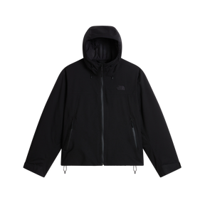 The North Face - TNF Range LT Hooded Jacket Caraway Seed da uomo - BLACK - vista principale