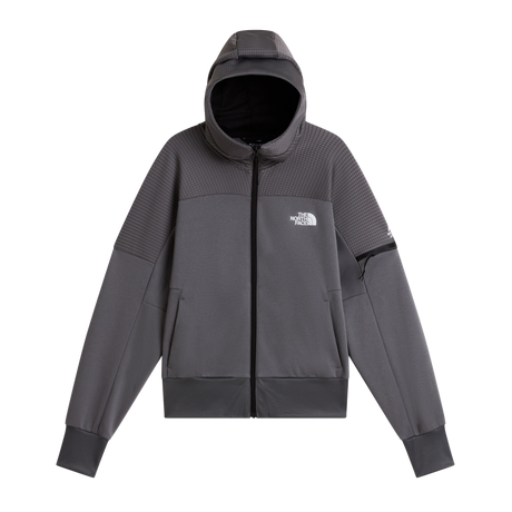 The North Face - Mountain Athletics full-zip Fleece 2.0 da donna - SMOKED PEARL - vista principale