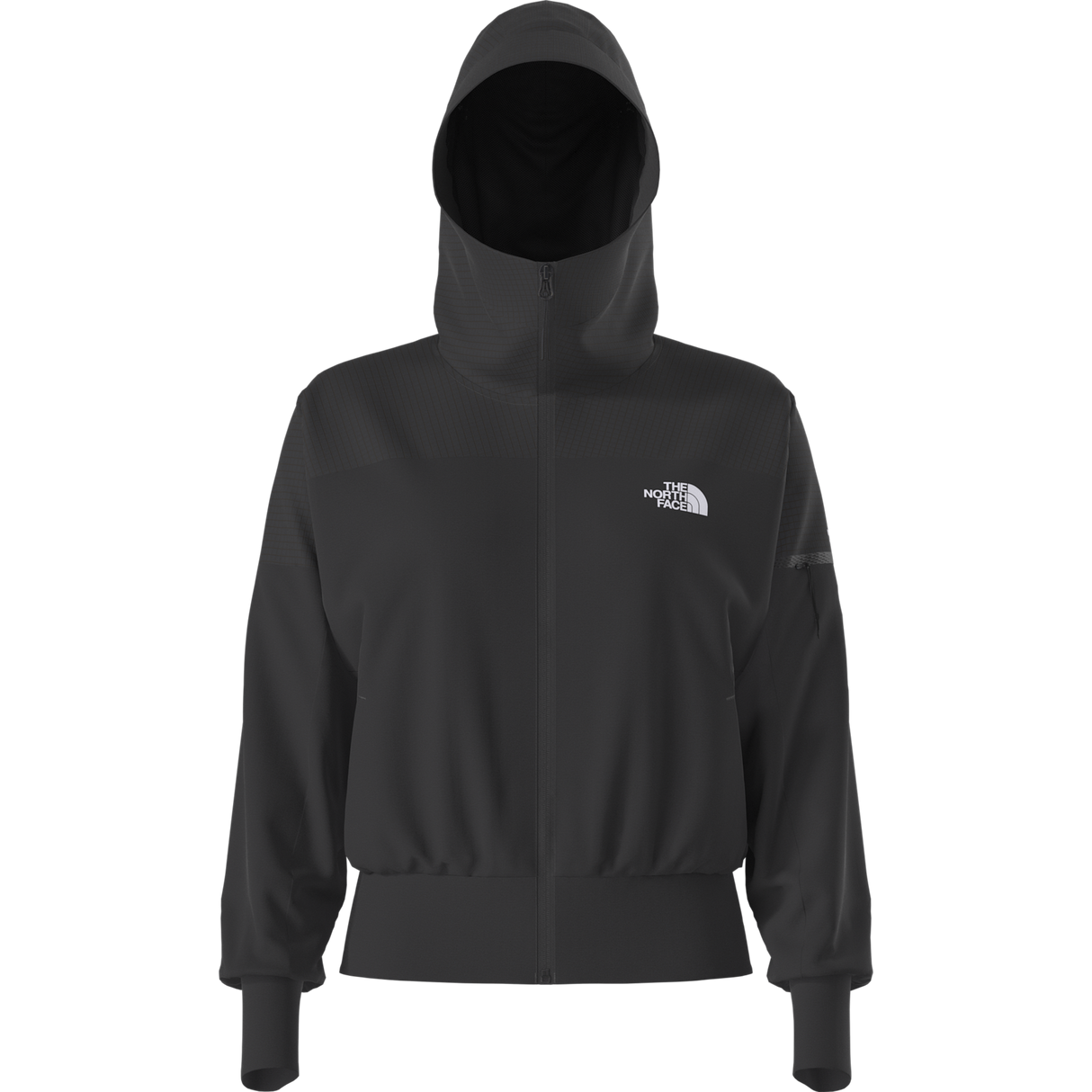 The North Face - Mountain Athletics full-zip Fleece 2.0 da donna - TNF BLACK - vista principale