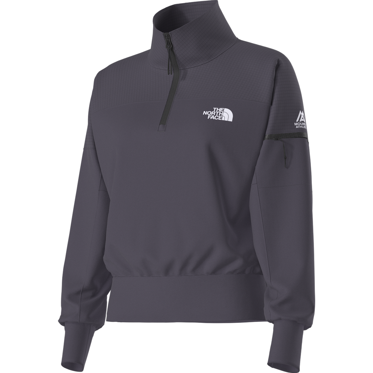 The North Face - Mountain Athletics 1/4 Zip Fleece 2.0 da donna - Endless Dusk - vista alternativa 12