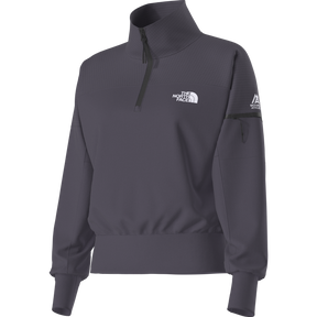 The North Face - Mountain Athletics 1/4 Zip Fleece 2.0 da donna - Endless Dusk - vista alternativa 12