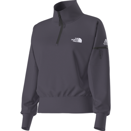 The North Face - Mountain Athletics 1/4 Zip Fleece 2.0 da donna - Endless Dusk - vista alternativa 12