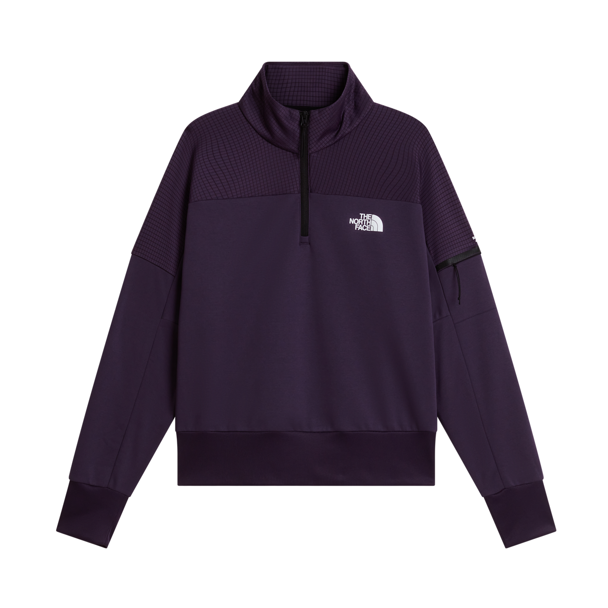 The North Face - Mountain Athletics 1/4 Zip Fleece 2.0 da donna - Endless Dusk - vista principale