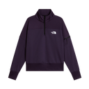 The North Face - Mountain Athletics 1/4 Zip Fleece 2.0 da donna - Purple - vista principale