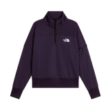 The North Face - Mountain Athletics 1/4 Zip Fleece 2.0 da donna - Endless Dusk - vista principale
