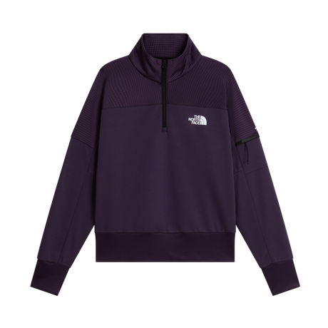 The North Face - Mountain Athletics 1/4 Zip Fleece 2.0 da donna - Endless Dusk - vista principale