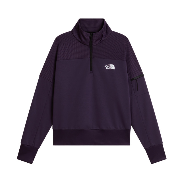 The North Face - Mountain Athletics 1/4 Zip Fleece 2.0 da donna - Endless Dusk - vista principale