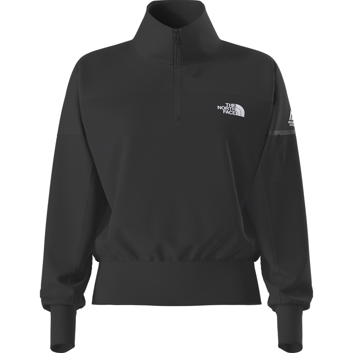 The North Face - Mountain Athletics 1/4 Zip Fleece 2.0 da donna - TNF BLACK - vista alternativa 10