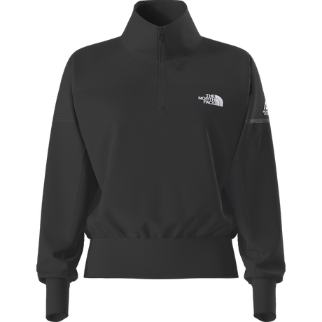 The North Face - Mountain Athletics 1/4 Zip Fleece 2.0 da donna - TNF BLACK - vista alternativa 10