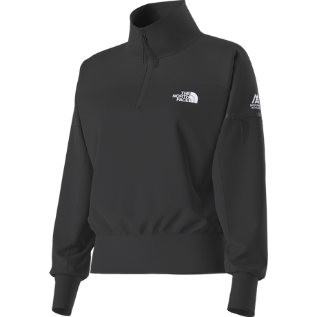 The North Face - Mountain Athletics 1/4 Zip Fleece 2.0 da donna - TNF BLACK - vista alternativa 12