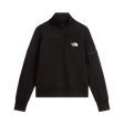 The North Face - Mountain Athletics 1/4 Zip Fleece 2.0 da donna - BLACK - vista principale