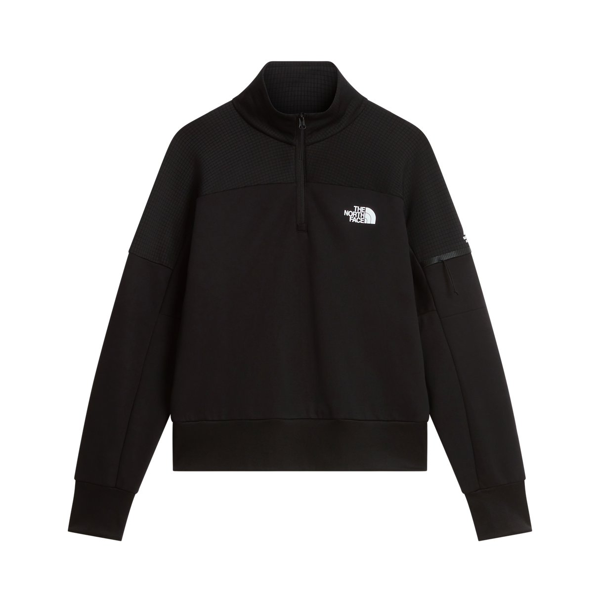 The North Face - Mountain Athletics 1/4 Zip Fleece 2.0 da donna - TNF BLACK - vista principale