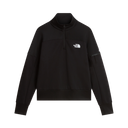 The North Face - Mountain Athletics 1/4 Zip Fleece 2.0 da donna - BLACK - vista principale