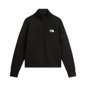 The North Face - Mountain Athletics 1/4 Zip Fleece 2.0 da donna - BLACK - vista principale