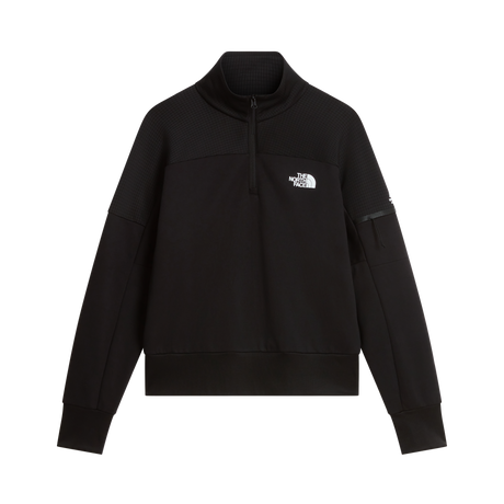 The North Face - Mountain Athletics 1/4 Zip Fleece 2.0 da donna - TNF BLACK - vista principale