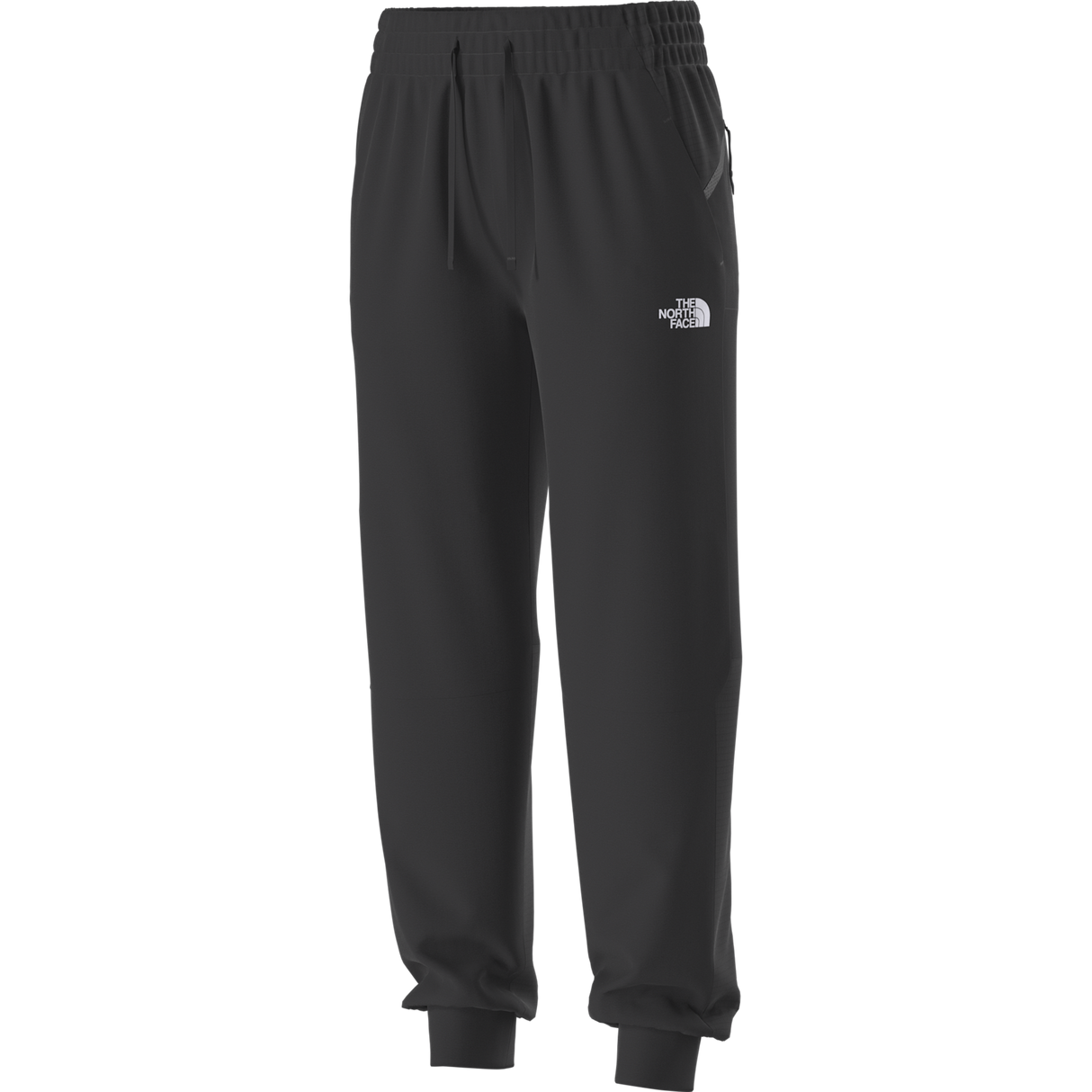 The North Face - Mountain Athletics Fleece Pant 2.0 da donna - TNF BLACK - vista alternativa 2