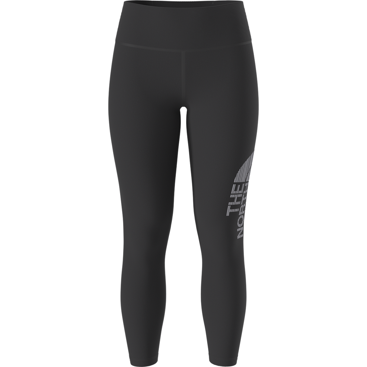 The North Face - Flex 25in Tight-graphic da donna - TNF BLACK - vista alternativa 10