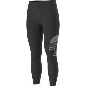 The North Face - Flex 25in Tight-graphic da donna - TNF BLACK - vista alternativa 12