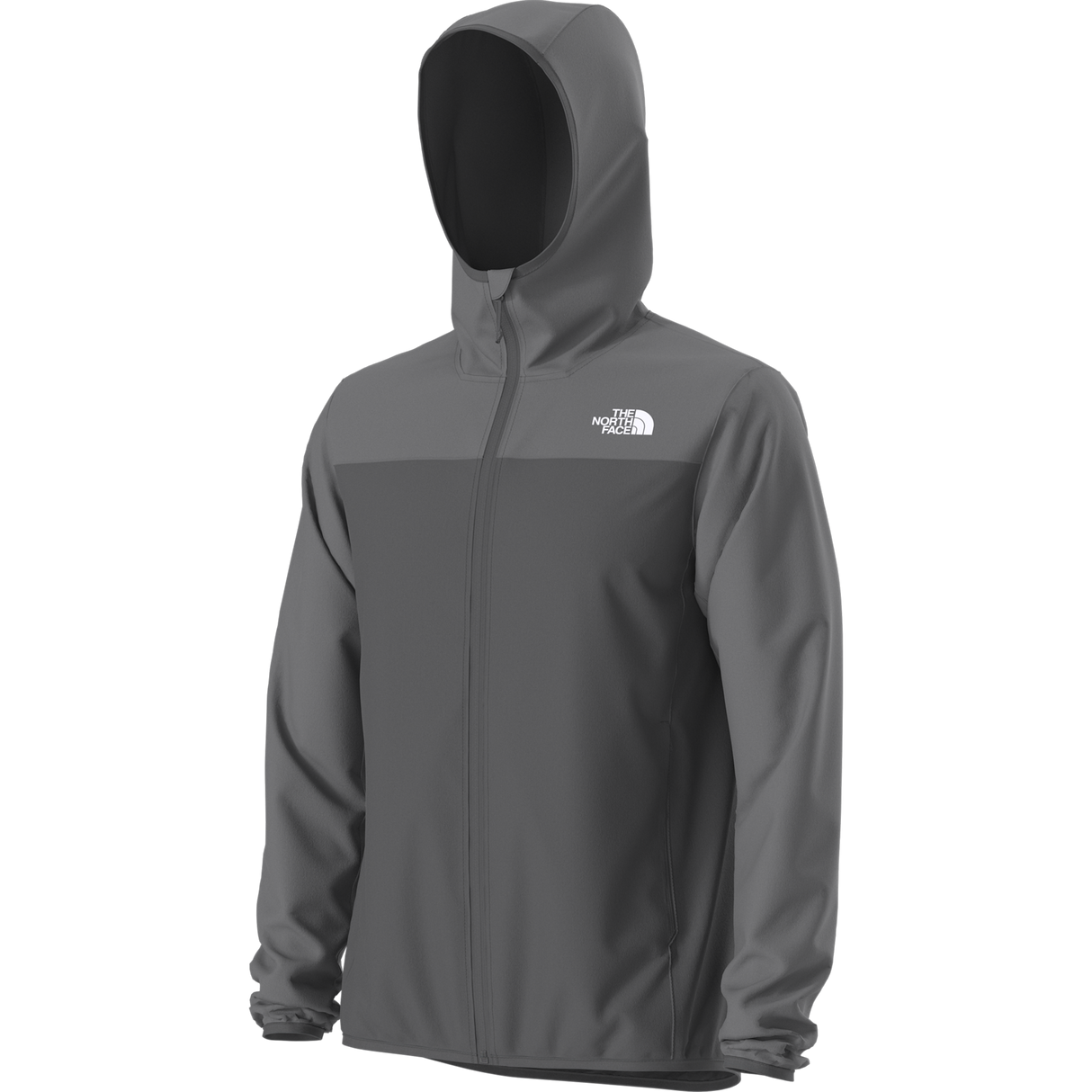 The North Face - 24/7 Woven Jacket 2.0 da uomo - Anthracite Grey/Smoked - vista alternativa 12
