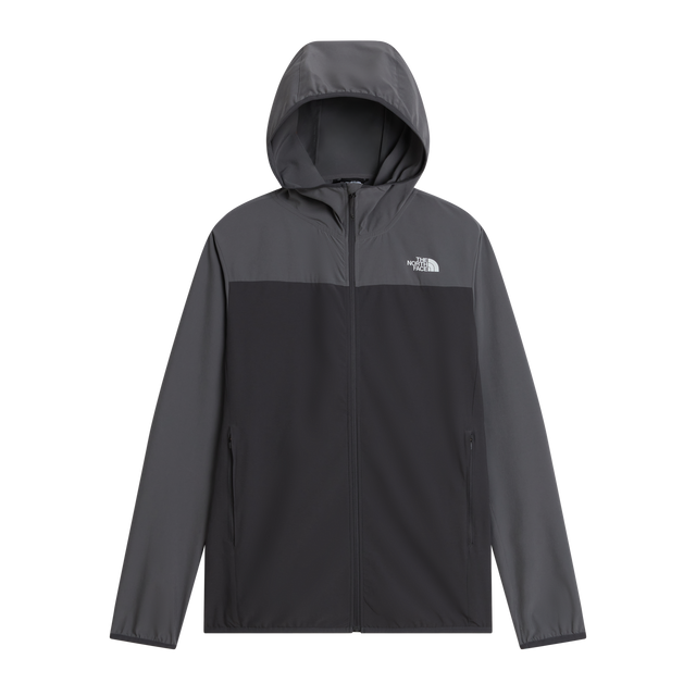 The North Face - 24/7 Woven Jacket 2.0 da uomo - Anthracite Grey/Smoked - vista principale