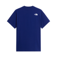 The North Face - Explorer Badges Rlx SS Tee-Graphic Bold Blue unisex - SHQUAILGY/CLDGY - vista alternativa 1