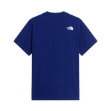 The North Face - Explorer Badges Rlx SS Tee-Graphic Bold Blue unisex - SHQUAILGY/CLDGY - vista alternativa 1